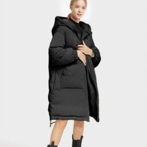 Nap Loungewear Limited Edition Oversized Hooded Puffer Coat